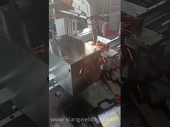 Συμπληκτικό εξοπλισμό συγκόλλησης λέιζερ ψύξη νερού για περιορισμένους χώρους και εργασίες ακριβείας