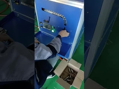 Μηχανή αυτοματοποιημένης συναρμολόγησης από ανοξείδωτο χάλυβα