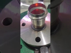 15KW 380V 50hz μηχανή συγκόλλησης φλάντζης σωλήνων με προηγμένο σύστημα ψύξης