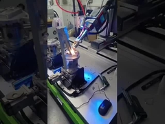 Υψηλής ακρίβειας ευέλικτη μηχανή συγκόλλησης λέιζερ για χαλκό ατσάλι ατσάλι