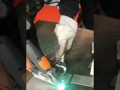 Μηχανή συγκόλλησης με λέιζερ με τηλεχειρισμό και παρακολούθηση