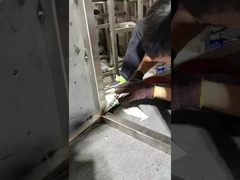 Υψηλής ακρίβειας χειροκίνητη μηχανή συγκόλλησης με λέιζερ μετάλλου