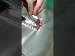 Μηχανή συγκόλλησης με λέιζερ ινών με χειροκίνητο μηχάνημα με ψύξη αέρα