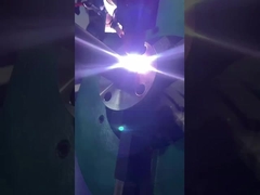 Εξοπλισμός ευφυούς αυτόματης συγκόλλησης Tig με αυτόματη βαθμονόμηση δύο σταθμών συγκόλλησης