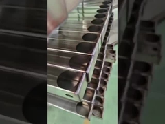 Βιομηχανική μηχανή συγκόλλησης TIG 200W με χειρισμό με οθόνη αφής