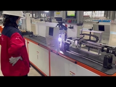 Ανθεκτικός μηχανισμός συγκόλλησης φλάντζας ακριβείας με αυτόματες τροφοδοσίες συρματόσχοινων για σωλήνα σε σωλήνα