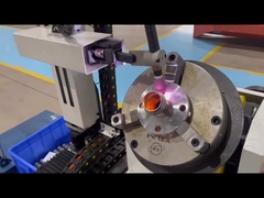 Μηχανή συγκόλλησης φλάντζων σωλήνων με προεπιλεγμένο WPS