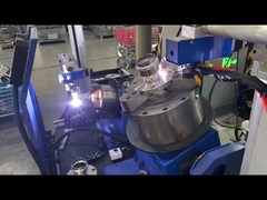 15KW 380V 50hz μηχανή συγκόλλησης φλάντζης σωλήνων με προηγμένο σύστημα ψύξης