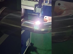 Ενεργειακή αποδοτικότητα Μηχανή συγκόλλησης φλάντζης 0,5 - 2m/min Ταχύτητα για συγκόλληση σωλήνα σε σωλήνα