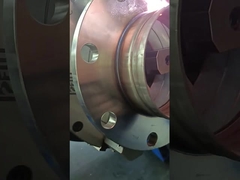 Προσαρμοσμένη μηχανή συγκόλλησης ευέλικτης φλάντζης για συγκόλληση σωλήνα σε σωλήνα / σωλήνα σε φλάντζη