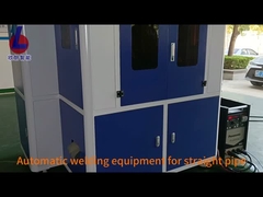 Πλατφόρμα ευθείας ατσάλινου σωλήνα συγκόλληση μηχανή ψύξη αέρα Laser συγκόλληση