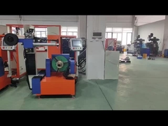 Macchina di saldatura a flangia flessibile personalizzata per saldatura da tubo a tubo / da tubo a flangia