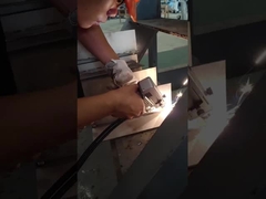 Sistema di raffreddamento dell'aria della saldatrice laser portatile ecologica