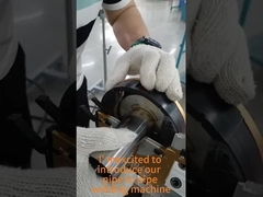 Βιομηχανική μηχανή συγκόλλησης TIG 200W για συγκόλληση σωλήνων