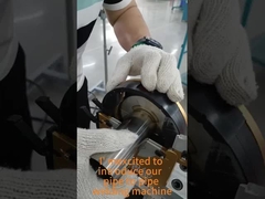 Βιομηχανική μηχανή συγκόλλησης TIG 200W για συγκόλληση σωλήνων