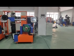 Προσαρμοσμένη μηχανή συγκόλλησης ευέλικτης φλάντζης για συγκόλληση σωλήνα σε σωλήνα / σωλήνα σε φλάντζη