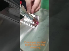 1064mm lunghezza d'onda pistola di saldatura laser portatile a bassa manutenzione con basso consumo di calore