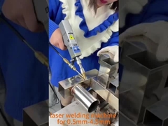 Εργαστήριο συγκόλλησης λέιζερ υψηλής ταχύτητας για λεπτές ύλες με χαμηλή θερμότητα