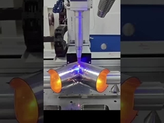 1000W PLC Control Fiber Laser Welding Machine 1064nm Lunghezza d'onda Bassa manutenzione