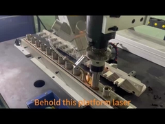 1000W PLC Ελέγχου Φυτικά Λαζερικά Ζυστήρα 1064nm μήκος κύματος Μικρή συντήρηση