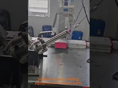 Υψηλής ακρίβειας ευέλικτη μηχανή συγκόλλησης λέιζερ για χαλκό ατσάλι ατσάλι