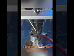 Ελαστική συνεχής πλατφόρμα μηχανή συγκόλλησης λέιζερ για μεγάλες ώρες χωρίς διακοπή