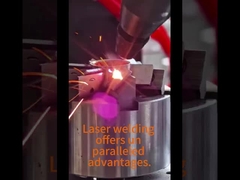 Μηχανή συγκόλλησης με λέιζερ υψηλής ακρίβειας