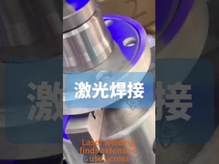 Συνεχής ρεύμα / PULSE λειτουργία Πλατφόρμα μηχανή συγκόλλησης λέιζερ για σύνθετα μονοπάτια συγκόλλησης