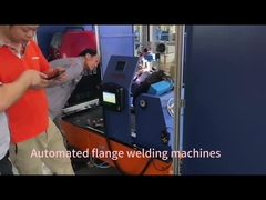 Ενεργειακή αποδοτικότητα Μηχανή συγκόλλησης φλάντζης 0,5 - 2m/min Ταχύτητα για συγκόλληση σωλήνα σε σωλήνα