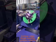 Τεχνολογία συγκόλλησης φλάντζας μονούρου σχεδιασμού 380V / 50hz Υδατοψυγμένο μηχανισμό συγκόλλησης