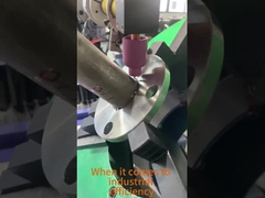 Πεδίο κλίσης 0 - 20 mm Βιομηχανική αυτόματη μηχανή συγκόλλησης για αγωγούς 0.5 - 2m/min Ταχύτητα