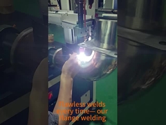 Συσκευές αυτοματοποιημένης συγκόλλησης με οθόνη αφής για φλάντζες πάχους 0,8 mm - 3 mm