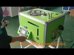 Εικονική οθόνη O δαχτυλίδι Αυτοματοποιημένη συναρμολόγηση 0.6Mpa Πίεση αέρα Προηγμένη χειρισμός υλικών