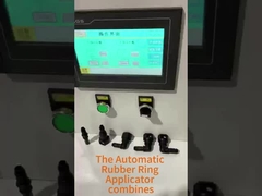 Η έξυπνη μηχανή συναρμολόγησης δακτυλίων O για απομακρυσμένη παρακολούθηση και ανάλυση δεδομένων σε πραγματικό χρόνο