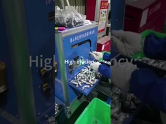 Μηχανή συναρμολόγησης ημιαυτόματου δακτυλίου με υψηλή ταχύτητα με λειτουργία οθόνης αφής