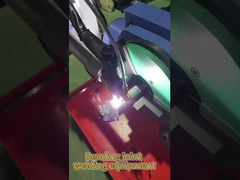 Συγκόλληση αγκώνων φλαντζών