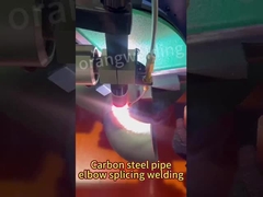 Συγκόλληση αγκώνων φλαντζών