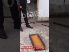 Φορητός εξοπλισμός αφαίρεσης σκουριάς με λέιζερ